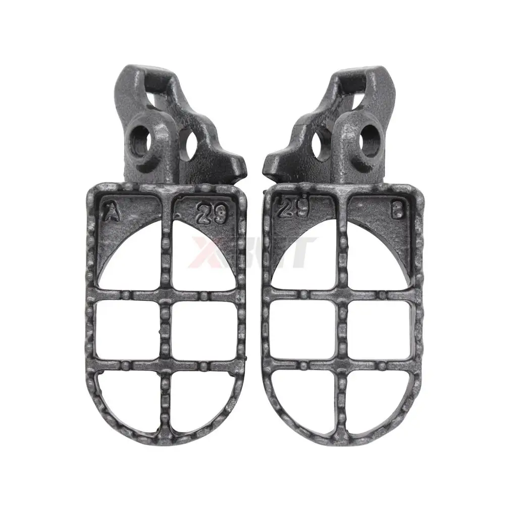 Подножки для мотокросса MX подножки Yamaha CR125R CR250R CRF250R CRF450R CRF250X CRF450X CR CRF 125 250 450 |