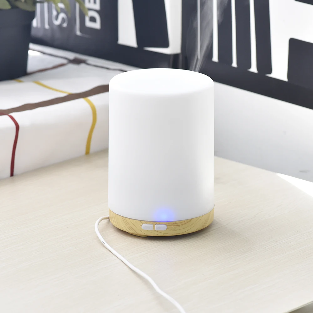 Увлажнитель воздуха Электрический со светодиодной подсветкой 200 мл|Увлажнители