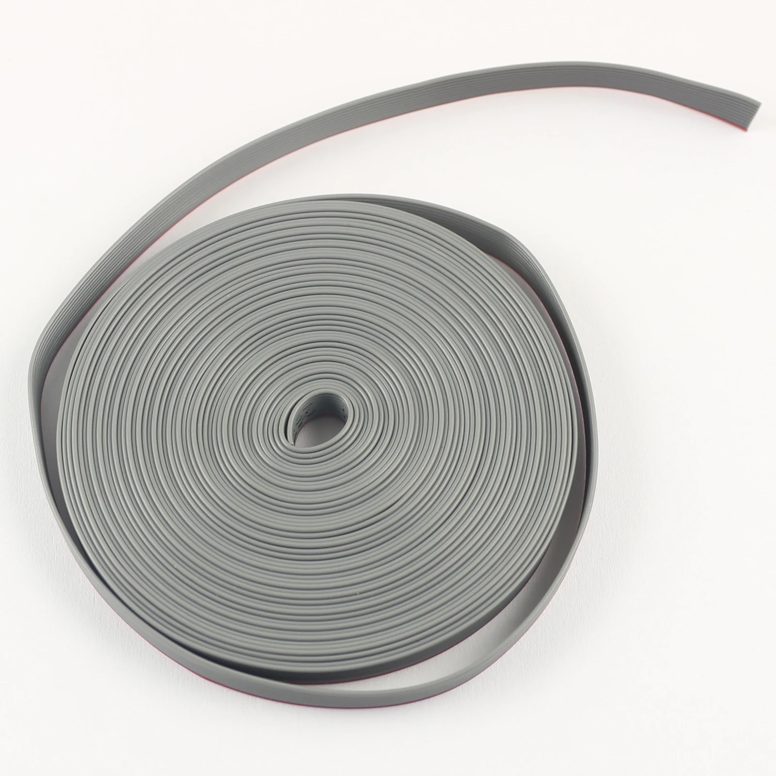 2 м метр/6.5FT 0,635 мм Шаг 10 Pin 10 проводов серый 30 AWG IDC плоский ленточный кабель