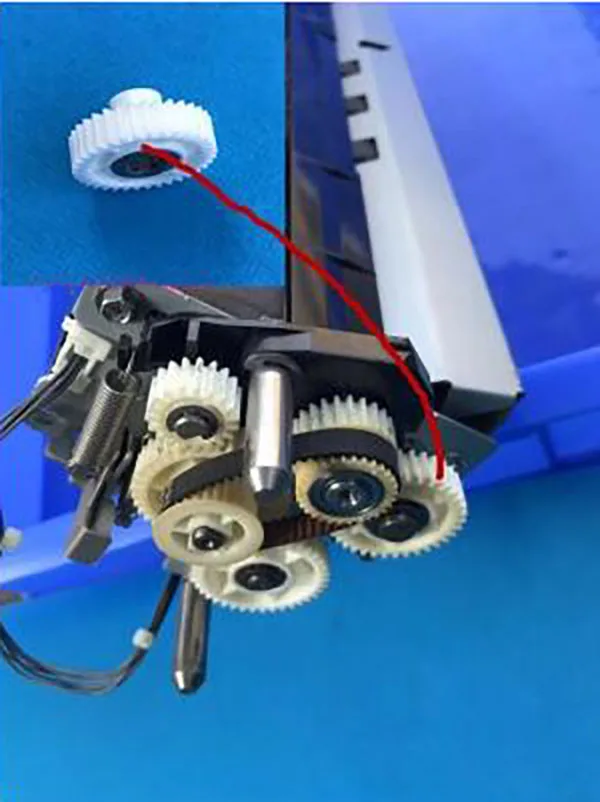 

Бумажная передача AB011466 подходит для Ricoh 2051 1060 2075 mp8001 mp9001 1075 2060 7500 Запчасти для принтера