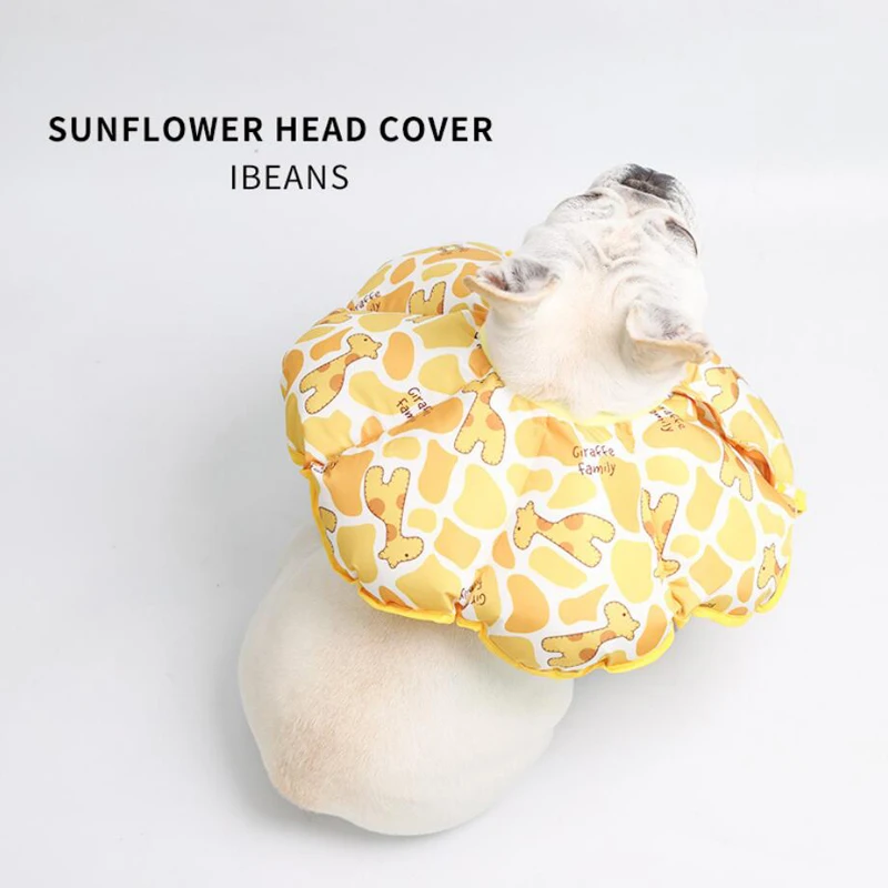 Ошейник для питомцев е ошейник восстановления и исцеления ран на голове у