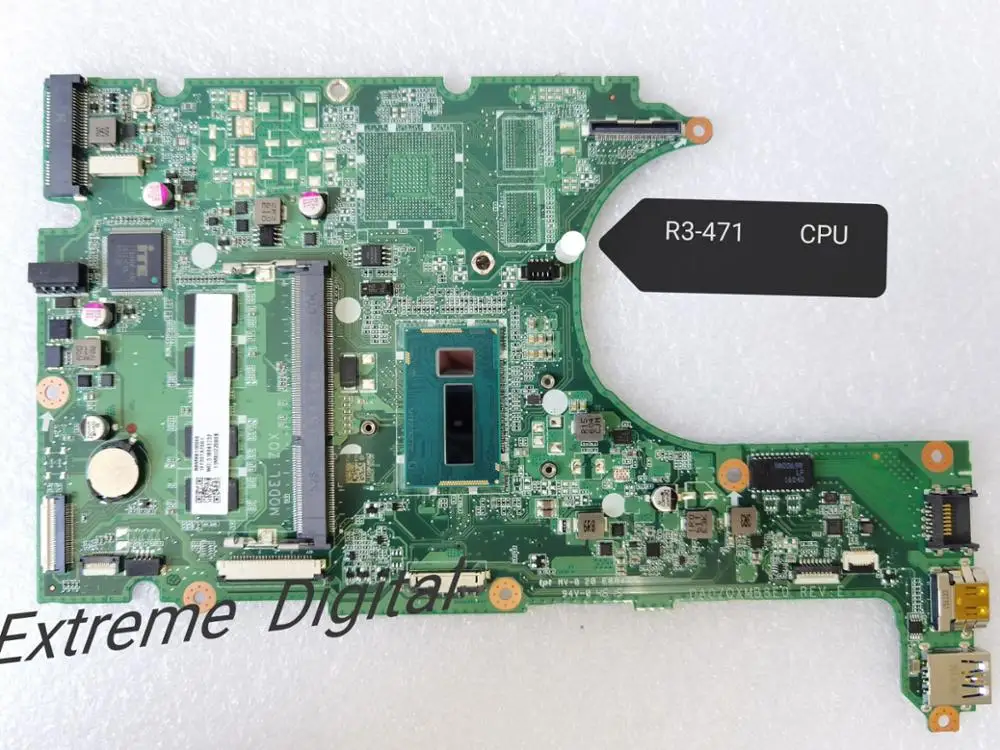 ZQX DA0ZQXMB8E0 REV:E для Acer Aspire R3 471T 471 материнская плата NBM88110066 Процессор: i7 5500 Оперативная