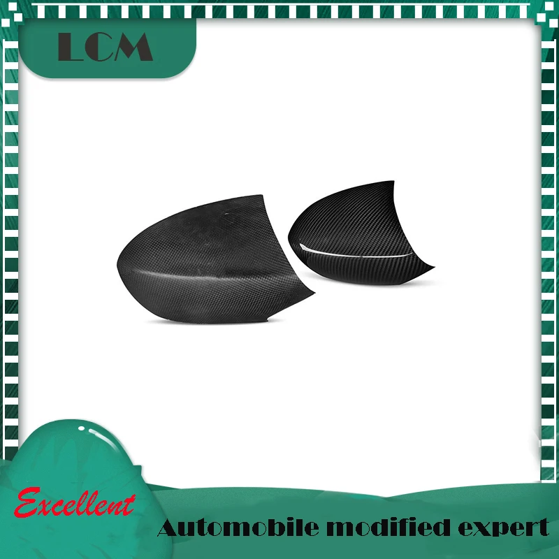 

Replacement / Add On Style For BMW 1 Series M Coupe(E82) E90M E92M E93M 2009-2013 Carbon Fiber Body Side Rear View Mirror Cover