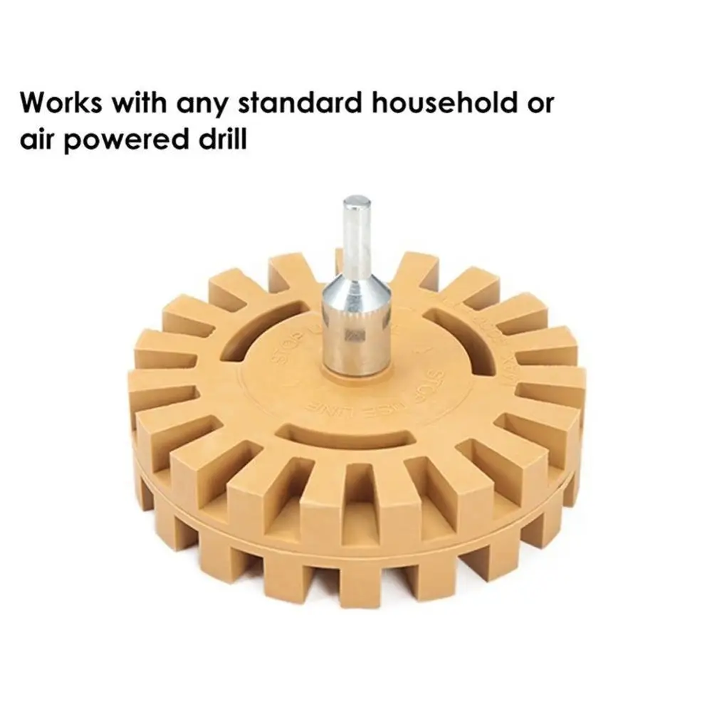 4 дюйма Универсальный ластик стирательная резинка колеса адаптер для удаления