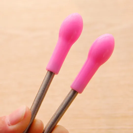 

1PC Stainless Steel Beauty Face Hair Removal Body Hair Cleaning Facial Hair Makeup Spring Bend Epilator Stick Tool