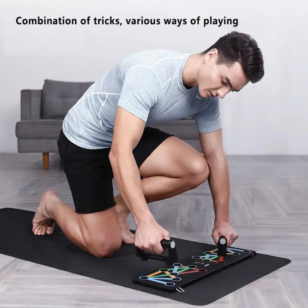 XIAOMI MIJIA Portable Push-up Support Board  Men Women Fitness equipment for Home Muscle excerise Tool Push-up Stops Rack images - 2