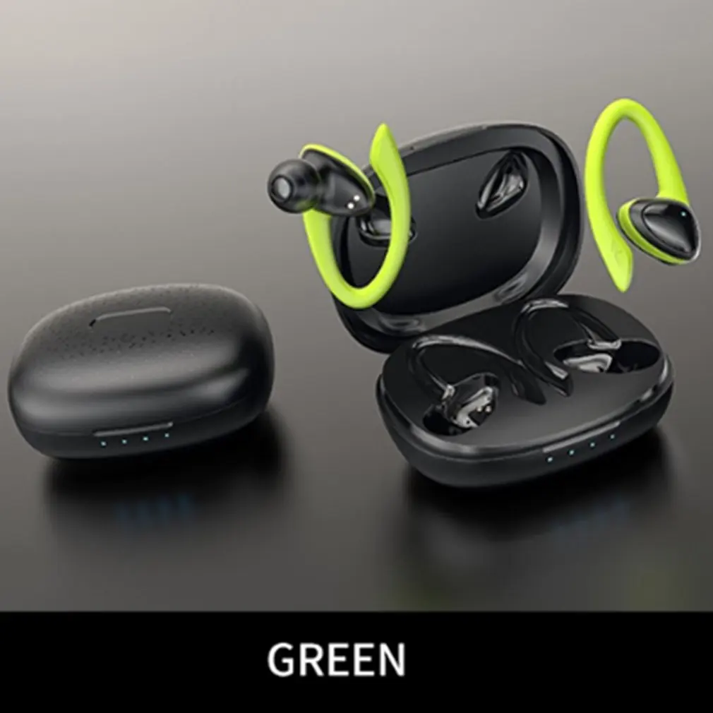 

Wireless 5.0 Earphones With Charging Box Wireless Headphones 9D Stereo Sports Waterproof Earbuds Headsets With Mic