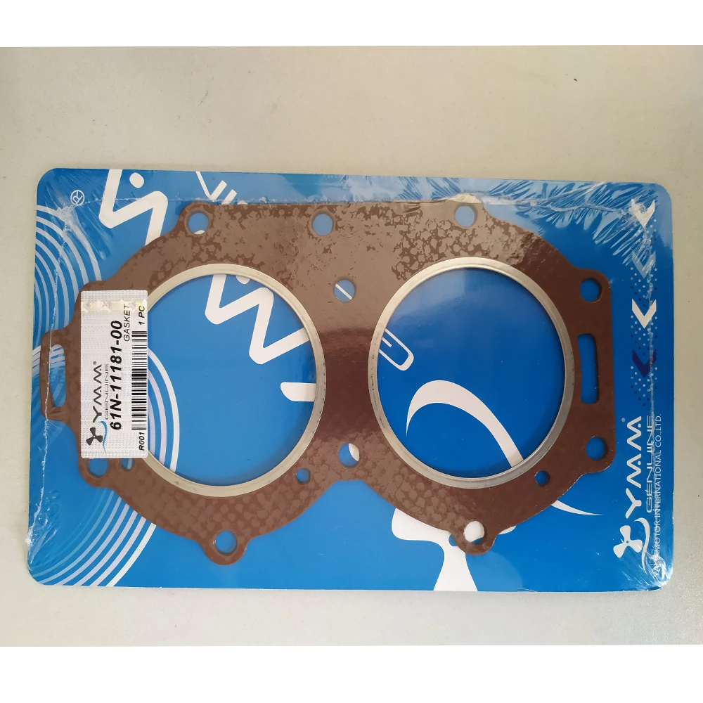 Free Shipping Cylinder Gasket For Yamaha New Model Outboard Motor 2 Stroke 25 Hp 30 Boat Engines Parts 61N - 11181-00 | Автомобили и