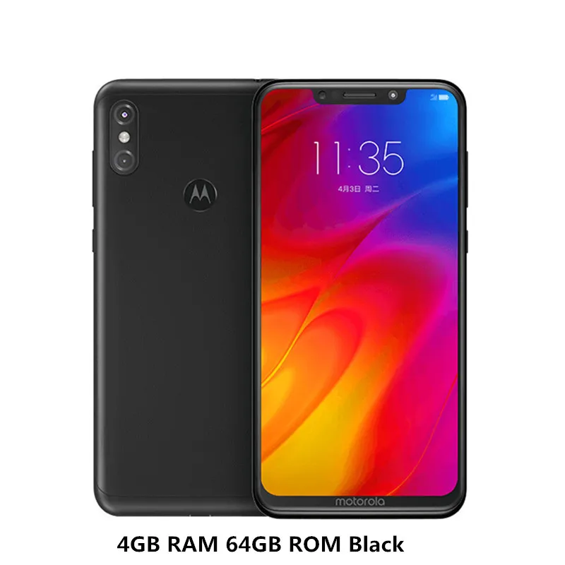 4GB 64GB Black Motorola MOTO P30 Note, глобальная ПЗУ, Snapdragon 636, 4 Гб ОЗУ, 64 Гб ПЗУ, 16,0 Мп+ 5,0 МП, 1080 P, отпечаток пальца, распознавание лица, 5000 мАч, 4G LTE телефон - Цвет: 4GB 64GB Black
