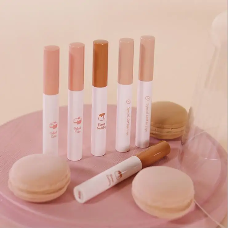 

LEEMEMBER Brand Lip Glaze Mirror Surface Lipstick Glossy Lip Tint Waterproof Nude Long-lasting Easy to Wear Lip Gloss Makeup