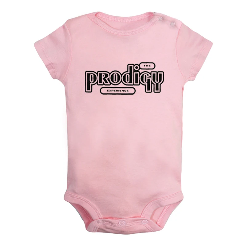 JcBaby383PD The Prodigy Experience, Электронная музыкальная группа, Одежда для новорожденных мальчиков и девочек, комбинезон с принтом, боди для младенцев, комплекты одежды из хлопка - Цвет: JcBaby383PD