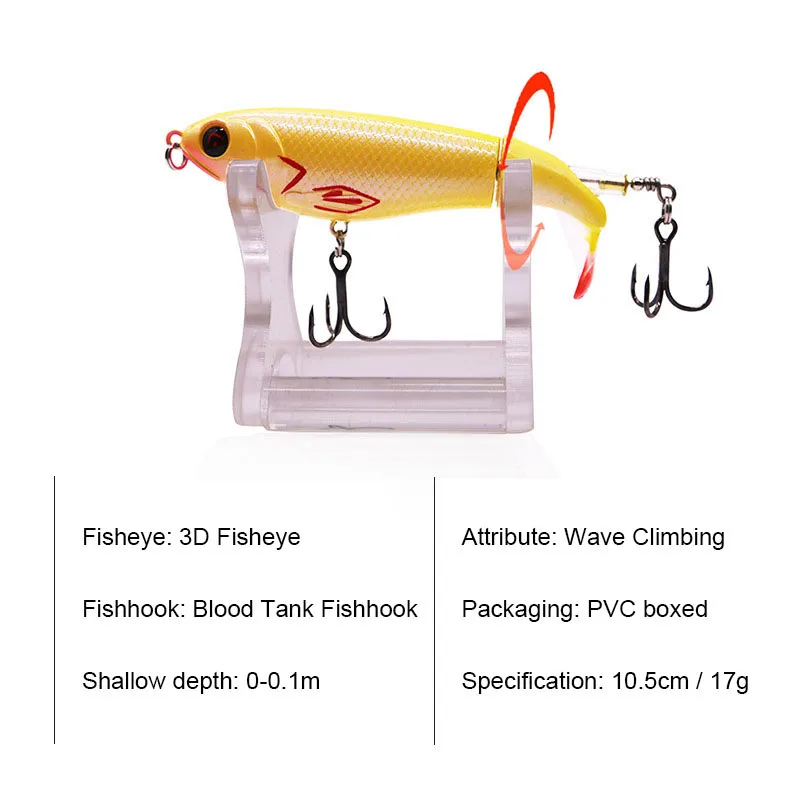 Плавающий карандаш рыболовная приманка Морская рыбалка жесткая Приманка