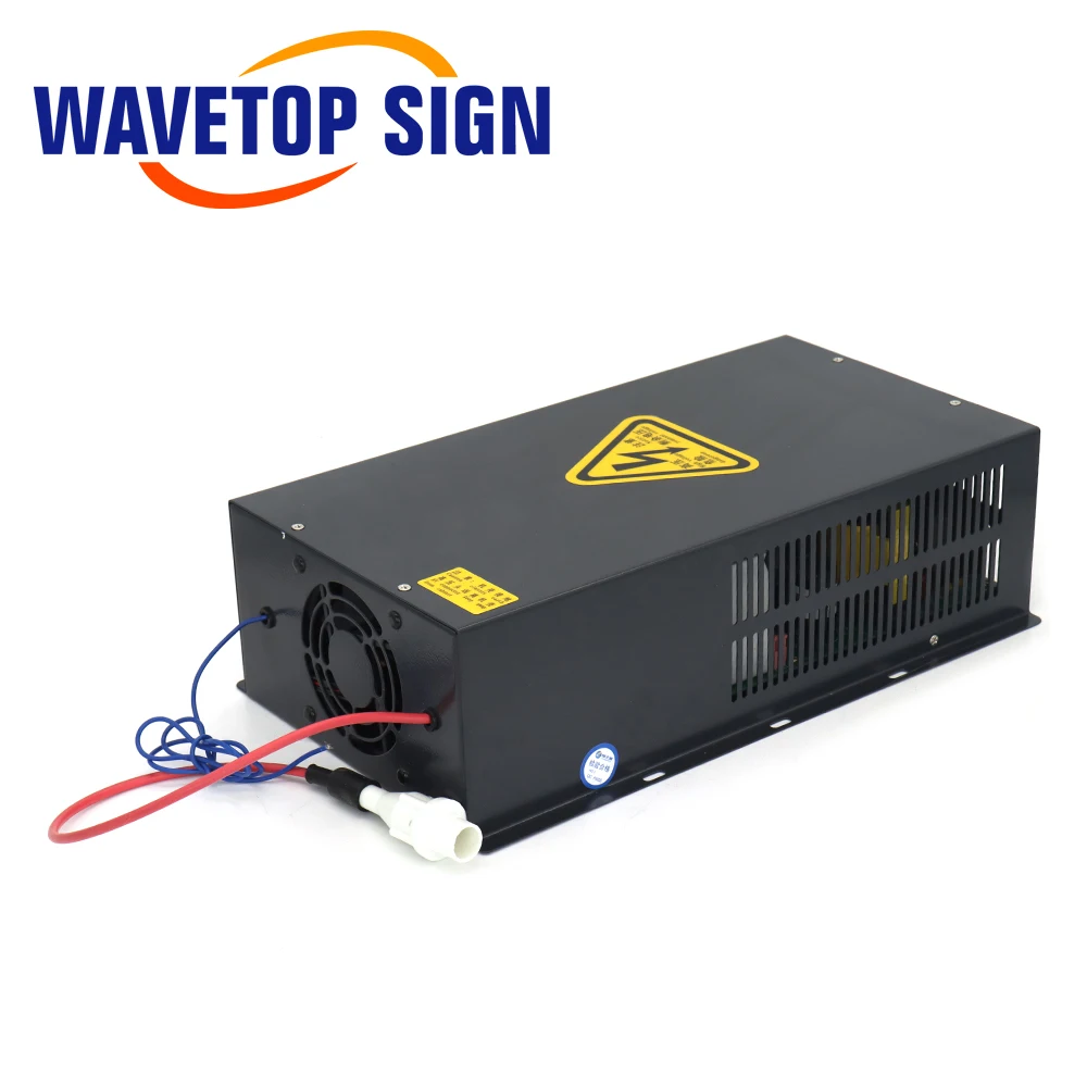 WaveTopSign HY W120 100 120 Вт CO2 лазерный источник питания для лазерной гравировки резки|match