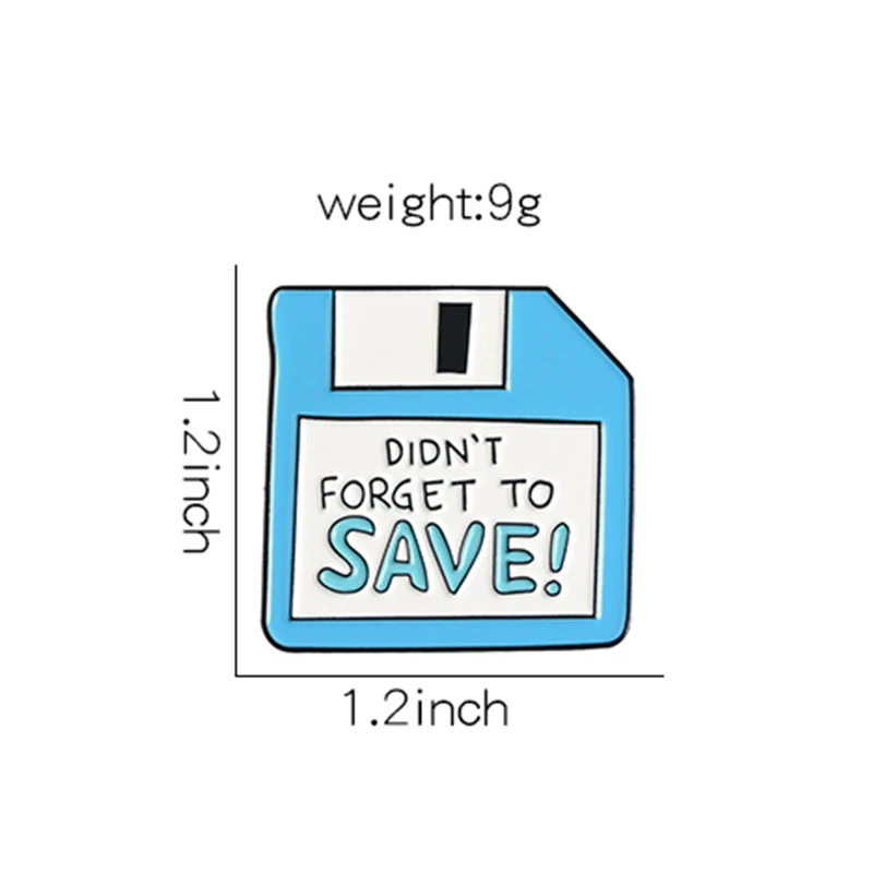 Карта памяти на жестком диске эмалированные булавки коллекции не забудьте