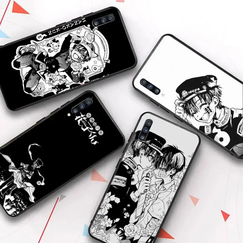 

Anime Toilet Bound Hanako Kun manga Phone Case for Samsung Galaxy A51 30s a71 Cover for A21s A70 10 A30 A91 Capa