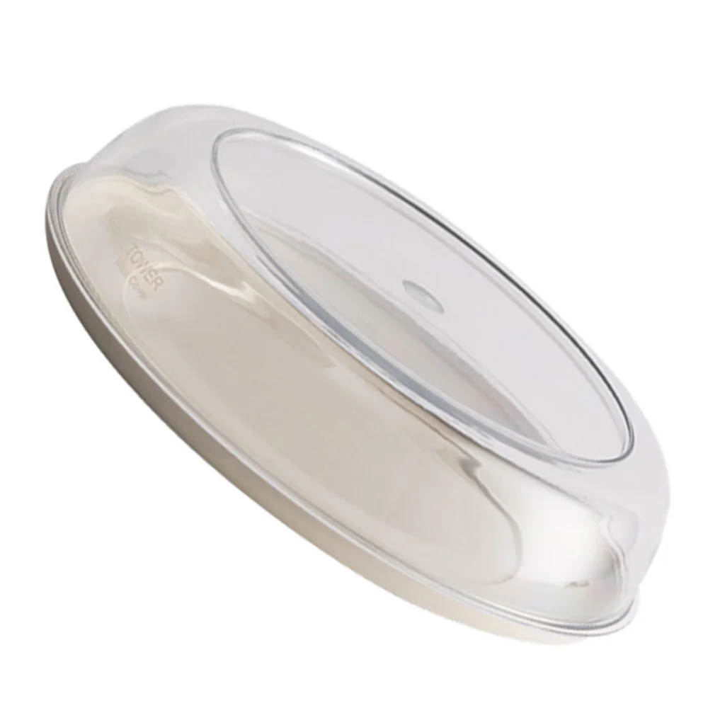 

1pc Practical Kitchen Storage Food Cover Stackable Heat Preservation Food Lid