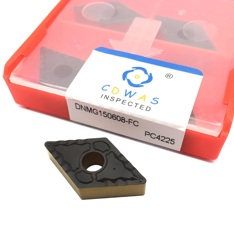 DNMG150608 FC PC4225 внешний токарный инструмент высокое качество DNMG 150608 карбид вольфрама