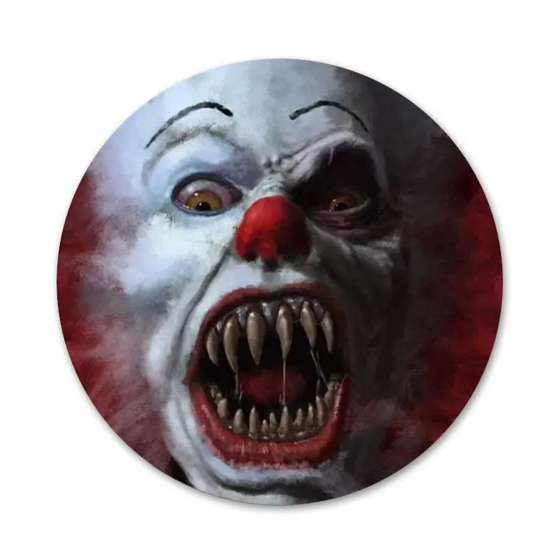 Стивен Кинг это Джокера значок брошь заколка аксессуары для одежды рюкзак