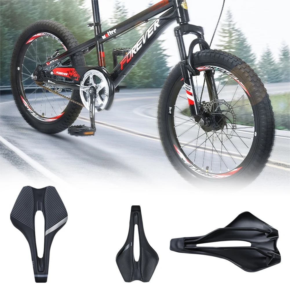 

High Quality Bike Seat Saddle Road Mountain Bicycle Seat Cushion Comfortable Shock Absorbing Bike Seat Universal Bicycle Seat