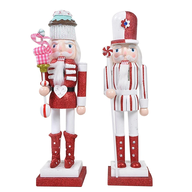 

Искусственная игрушка-марионетка, 38 см, ручная роспись, настольные поделки, детские подарки, рождественские украшения для дома