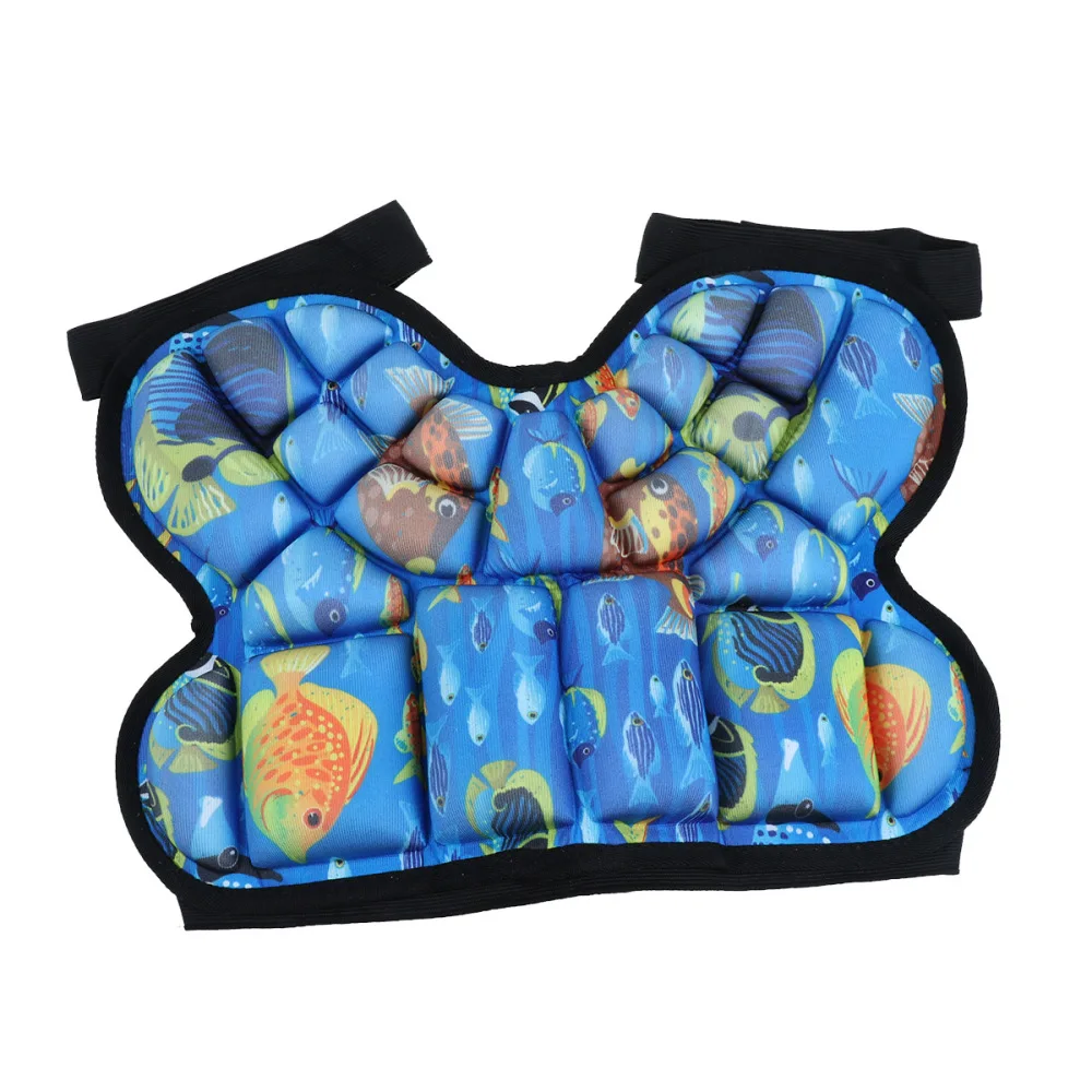 

1PC Kids Protective Hip Pad Shorts Adjustable Lightweight for Ski Snowboard Roller Skating Hockey Soccer Flower