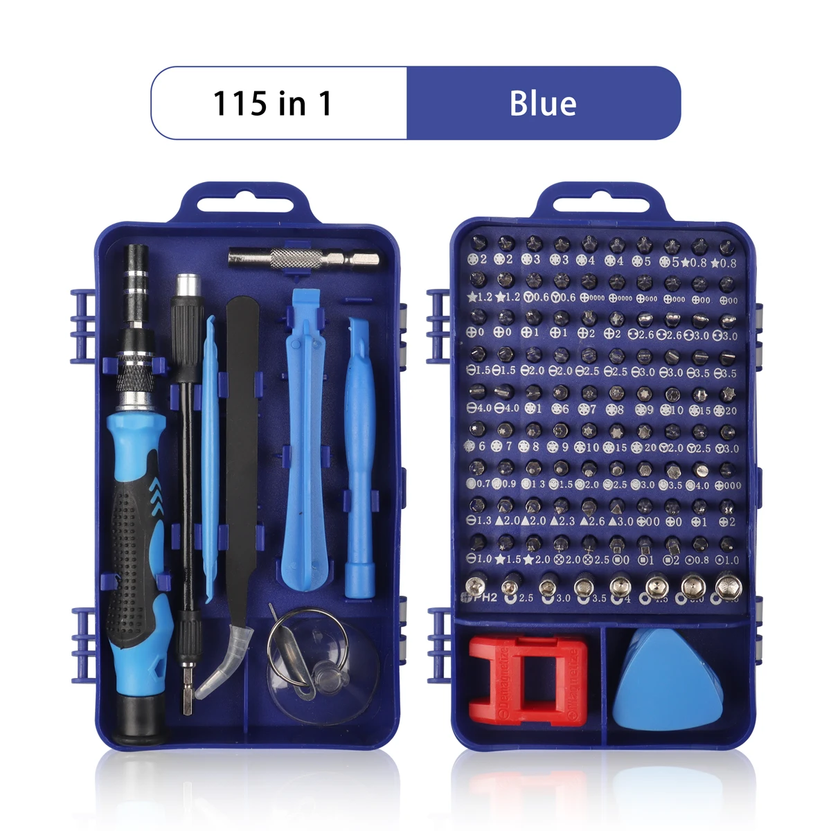 

110 In 1 CRV Screwdriver Multi-function Screwing Screws Screwdriver Set Woodworking Electrician Tools Mobile Phone Repair Tool