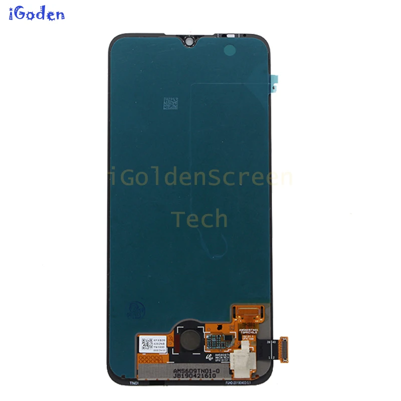 Супер AMOLED для Xiaomi mi A3 ЖК-дисплей сенсорный экран дигитайзер сборка запасные части 6,0" для Xiao mi CC9e lcd