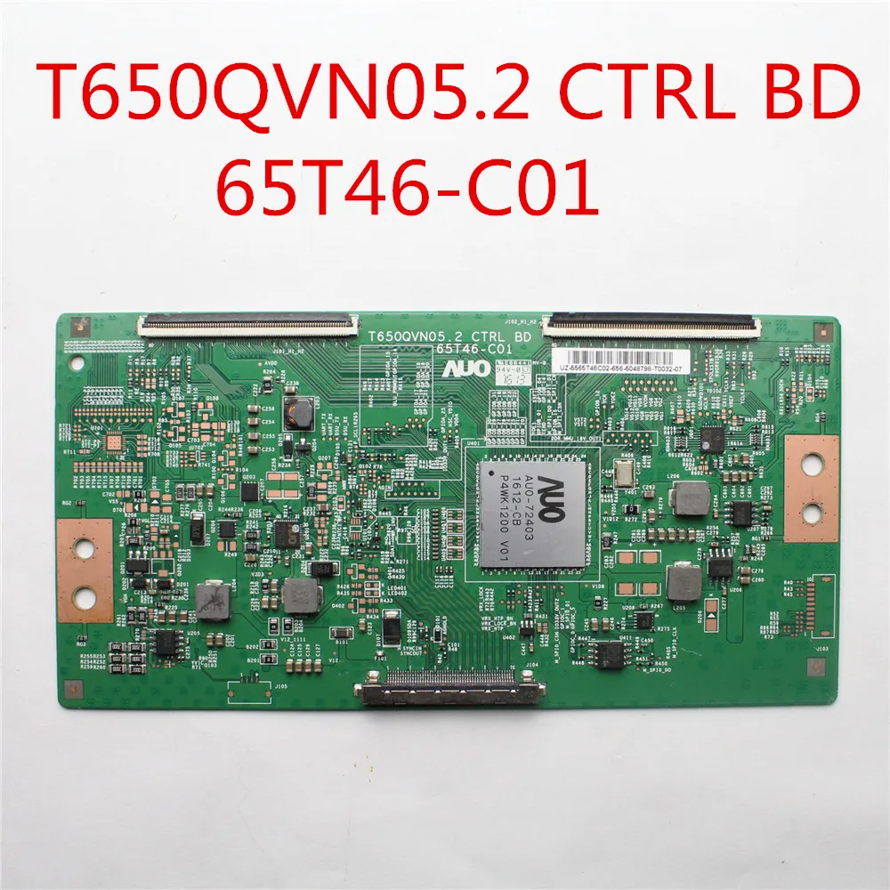 65T46 C01 T con платы T650QVN05.2 CTRL BD для 65 ''ТВ профессиональная тестовая плата