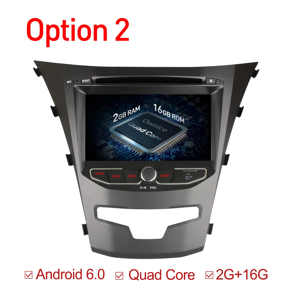 Автомагнитола Ownice C500 2 Гб ОЗУ 32 ПЗУ автомобильный dvd плеер с 8 ядерным процессором