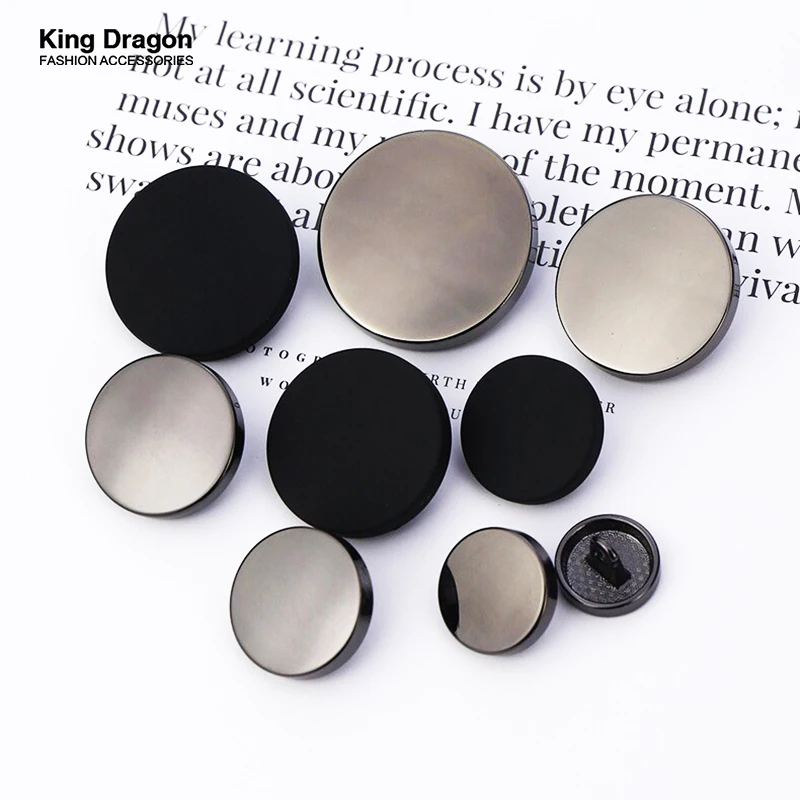 Новое поступление металлические большие пуговицы для джинсов и рубашек золотого