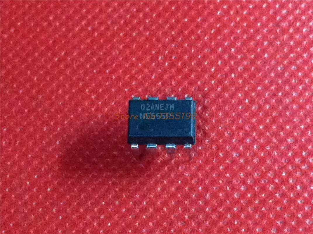 10pcs/lot NE555 NE555P NE555N DIP-8 In Stock | Integrated Circuits