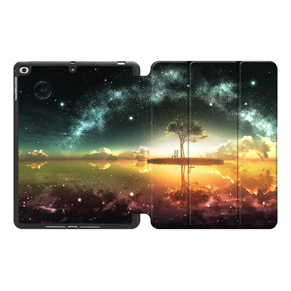 MTT для iPad Air 1 Air 2, чехол для планшета, мягкая задняя часть из искусственной кожи, откидная подставка, Чехол для iPad 9,7 дюймов с карандашом, чехол - Цвет: IPBC09