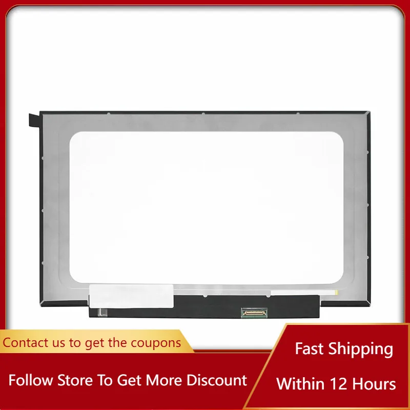 

15.6 Inch For Dell Inspiron 5570 P75F P75F001 LCD LED Screen eDP 30pins HD 1366*768 Non-Touch Display Panel