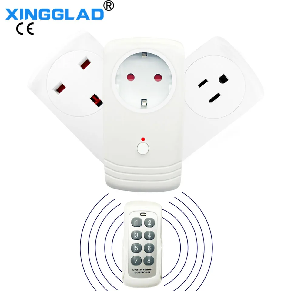 433 92 МГц беспроводной дистанционный радиочастотный разъем адаптер с