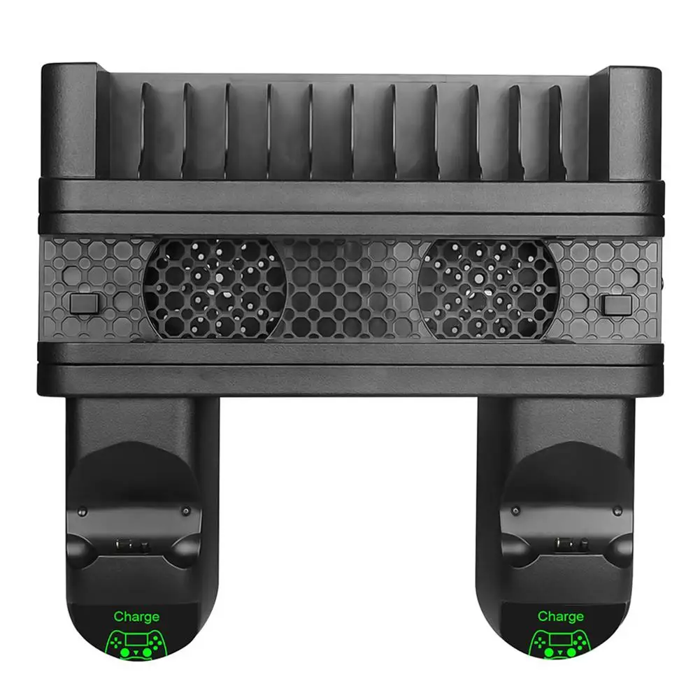 3 в 1 контроллер двойной зарядной станции док станция с охлаждающим вентилятором