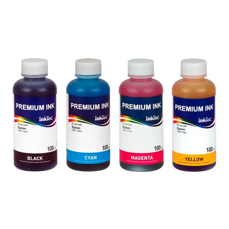 Чернила для принтера Epson R200 R300 1290 C65 RX600 Inktec 100 мл E0005 | Компьютеры и офис