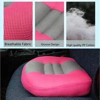 car seat booster cushion heightening height boost mat breathable driver expand field of view seat pad car accessories