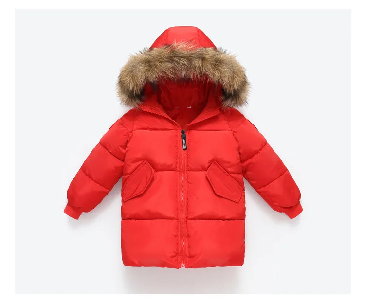 Baby Boys Jacket Autumn Winter Jacket For Boys Children Jacket Kids Hooded Warm Outerwear Coat For Boy Clothes 2 3 4 5 Year