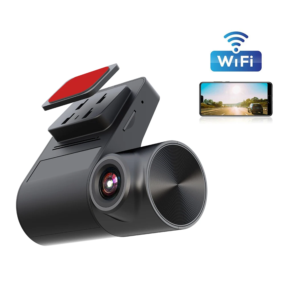 Wi Fi Интернет рекордер для вождения подключение к телефону HD объектив ночное