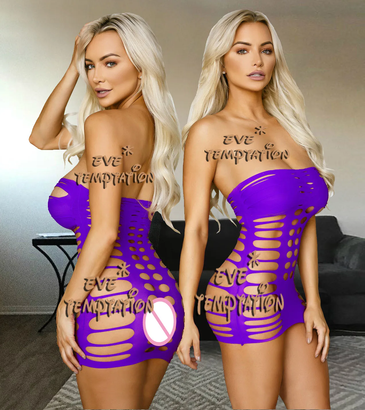 Популярное Женское боди комбинация Кукольное платье цветочное чулки