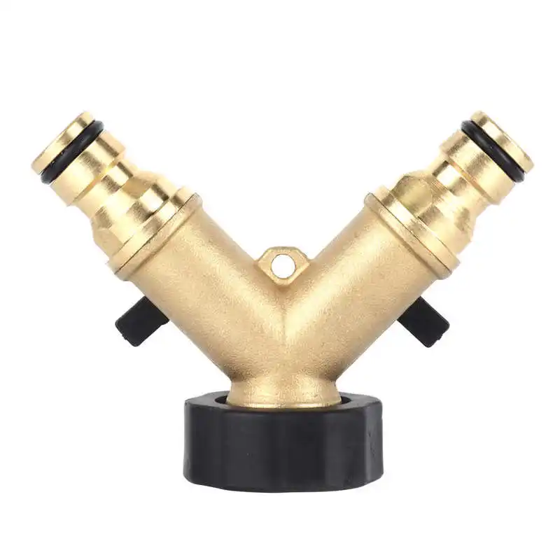 

Hose Splitter G3/4 Hose Quick Connector for Greenhouse for Garden