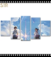 your name decorations for the five part anime hd poster living room decoration room decor japan high popularity anime posters