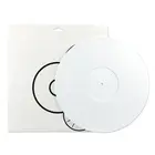 Новинка 2022, 12 дюймов, 3 мм, акриловая пластина, антистатический LP виниловый коврик, скользящий коврик для вращающегося диска