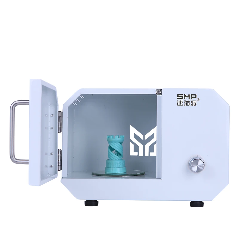 

LCD/DLP/SLA/Photocuring 3D Printer Secondary Curing Box Ultraviolet UV Curing Box G01