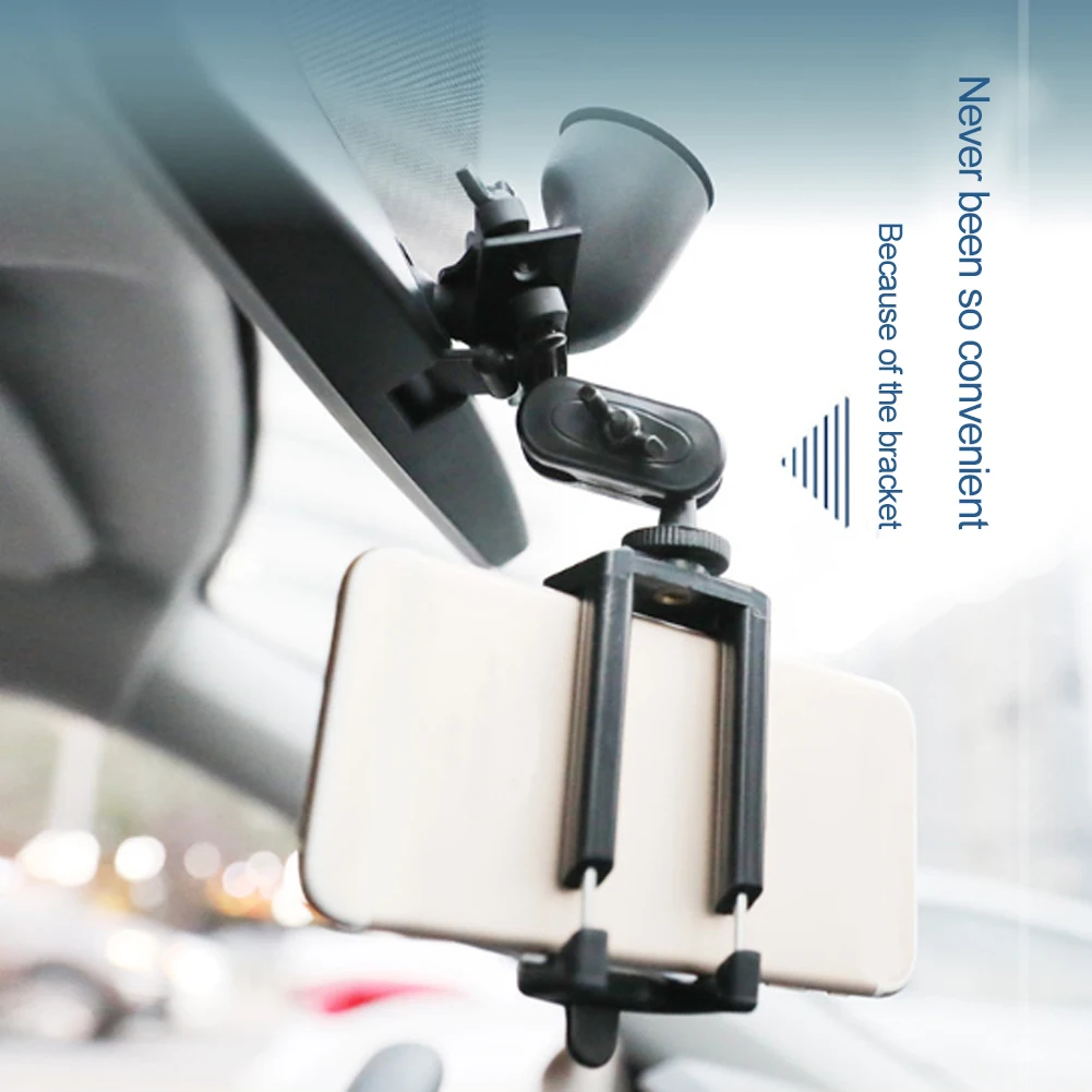 

Car Phone Holder General Motors and Car Rearview Mirror Bracket Bracket Clamps for Mobile Phone GPS Display Bracket Accessories