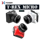 Камера Foxeer T-Rex Micro 1500TVL Super WDR 19*19 мм 4:316:9 PALNTSC, переключаемая, с низкой задержкой, для FPV-гонок, фристайлов