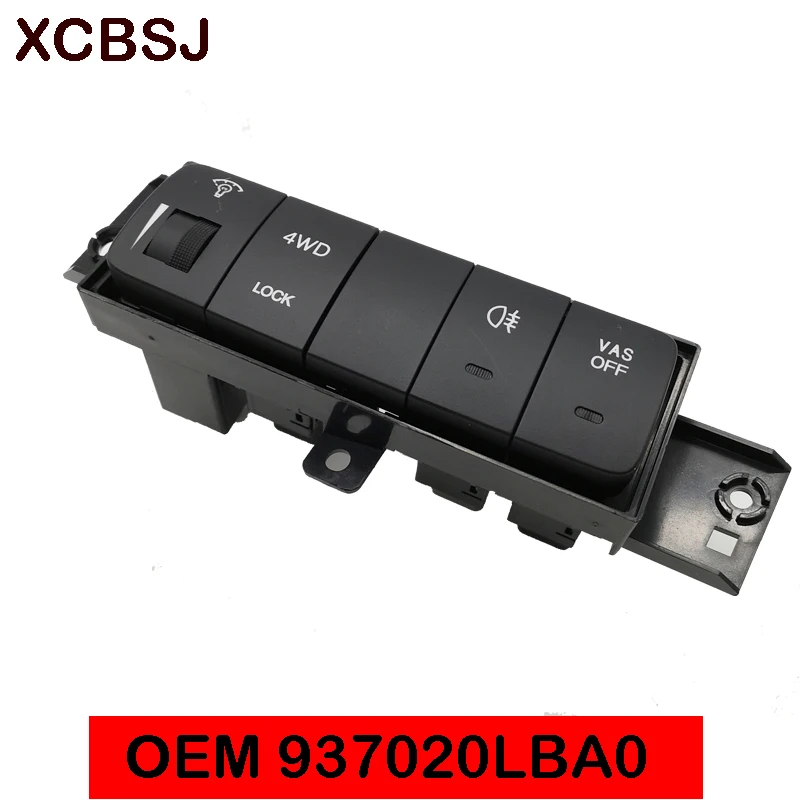 2005-2009 For Hyundai Tucson Dashboard Dash Switch OEM 937020LBA0 Delete Filler Blank Black Cap T101 949552E000 | Автомобили и
