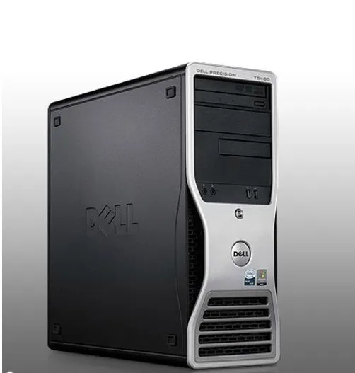 Для графической рабочей станции Dell T5500 Barebone Dual Xeon x5675 24 ядра зажим для