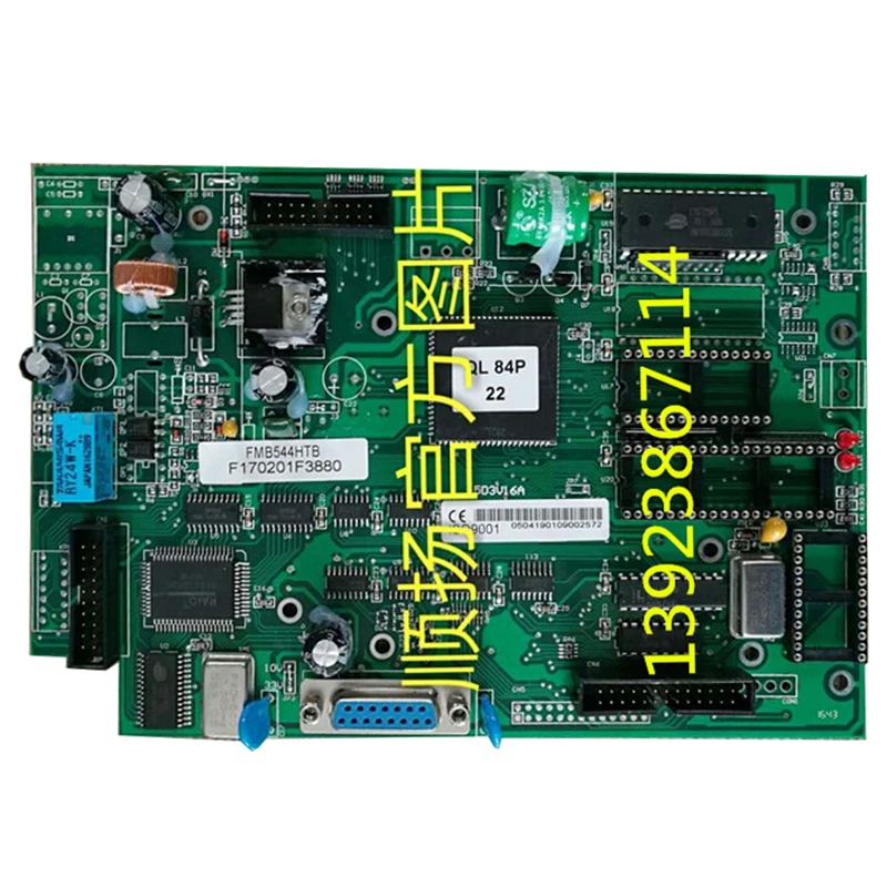 

Shanxing F3880 MMI Card / Display Card For Horizontal Injection Plastic Molding Machine Spot Photo, 1-Year Warranty