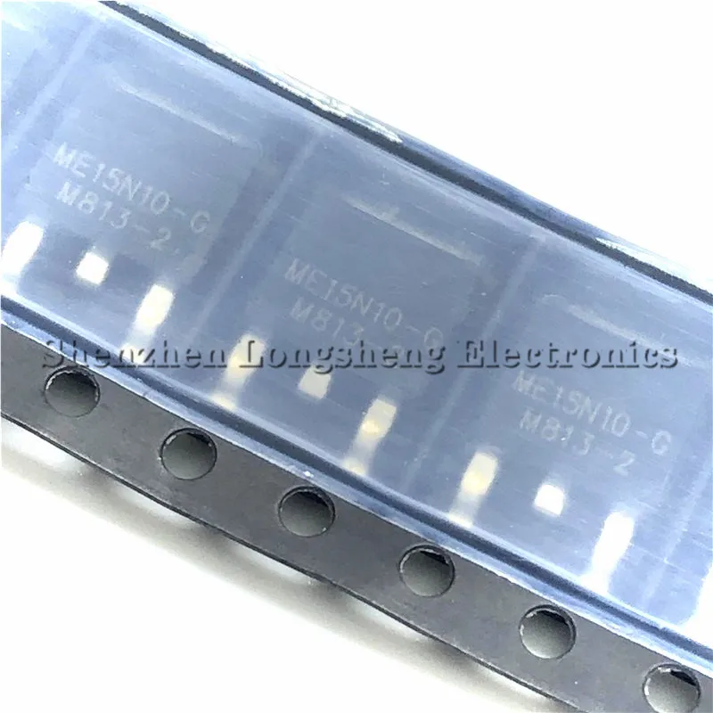 10 шт./лот Новый ME15N10-G ME15N10 15N10 TO-252 жидкокристаллический полевой эффект MOS